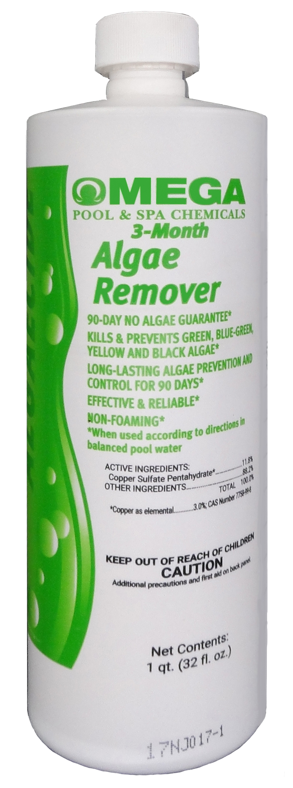 3-Month Algae Remover
